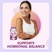2 - HealthyHey Nutrition Woman Plus Soy Isoflavones with Calcium, 60 veggie capsule(s) Unflavoured