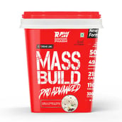 1 - Rawsome Pharm MASS BUILD Pro Advanced, 5.9 g Vanilla Cookies & Cream