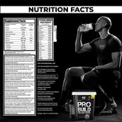 8 - Rawsome Pharm PRO BUILD 100% Whey Protein,  4.4 lb  Chocolate Brownie 