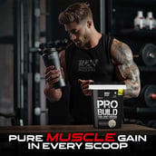 9 - Rawsome Pharm PRO BUILD 100% Whey Protein, 4.4 lb Vanilla Cookies & Cream