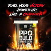 13 - Rawsome Pharm PRO BUILD 100% Whey Protein, 4.4 lb Vanilla Cookies & Cream