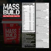 7 - Rawsome Pharm MASS BUILD Pro Advanced,  5.9 lb  Cafe Mocha 