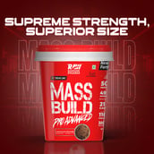 3 - Rawsome Pharm MASS BUILD Pro Advanced,  5.9 lb  Chocolate Brownie 