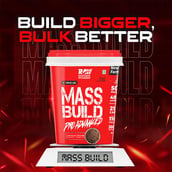 8 - Rawsome Pharm MASS BUILD Pro Advanced,  5.9 lb  Chocolate Brownie 