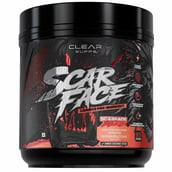 1 - Clear Supps Scarface Loaded Pre Workout, 1.33 lb Scarface Blood