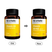 1 - HealthKart HK Vitals Vitamin D3, 90 capsules Unflavoured