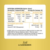 11 - HealthKart HK Vitals Vitamin D3, 90 capsules Unflavoured