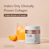 4 - HealthKart HK Vitals Skin Radiance Collagen,  200 g  Orange