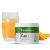 20 - HealthKart HK Vitals Skin Radiance Collagen, 120 g Orange - Veg