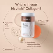 7 - HealthKart HK Vitals Skin Radiance Collagen, 400 g Watermelon