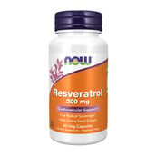 1 - Now Natural Resveratrol (200 mg), 60 veggie capsule(s)