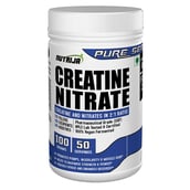 1 - NutriJa Creatine Nitrate,  Unflavoured  0.22 lb 