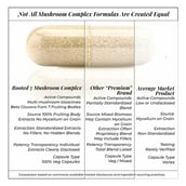 3 - Rooted Active Naturals Mushroom Complex, 60 veggie capsule(s)