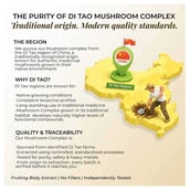 8 - Rooted Active Naturals Mushroom Complex, 60 veggie capsule(s)