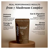 3 - Rooted Active Naturals Mushroom Complex, 60 g