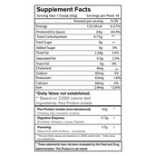 3 - NutriJa Pea Protein Isolate, 1 lb Strawberry