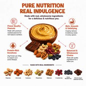 10-(1 - Potencia Peanut Butter,  1 kg  American Nut 
