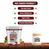 10-(6 - Potencia Peanut Butter,  1 kg  American Nut 
