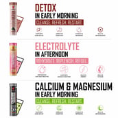 9 - Potencia Hydration & Restore Kit,  3 Piece(s)/Pack  Electrolyte(Rose Lemonade),Calcium & Magnesium(Toffee Apple),Detox Liver & Lungs(wild Grape) 