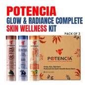 1 - Potencia Skin Wellness Kit, 3 Piece(s)/Pack Detox(Wild Grape)+Skin Fuel(Mint Blueberry)+Vitamin C(Orange)