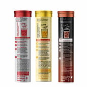 3 - Potencia Alpha Power & Vitality Kit, 3 Piece(s)/Pack Testosterone Booster(Cherry Lemonade),L-Carnitine(Masala Lemonade),Pre-Boost(Cola)