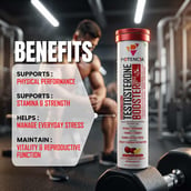 3 - Potencia Testosterone Booster Effervescent, 15 tablet(s) Cherry Lemonade