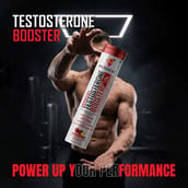 3 - Potencia Testosterone Booster Effervescent, 15 tablet(s) Cherry Lemonade (Pack of 6)