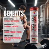4 - Potencia Testosterone Booster Effervescent,  15 tablet(s)  Cherry Lemonade (Pack of 3) 