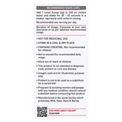17 - MuscleBlaze Creatine Monohydrate CreAMP, Watermelon Kool Aid,Citrus Blast 1.42 lb