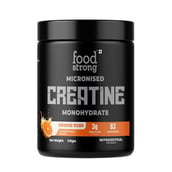 9 - Foodstrong Micronised Creatine Monohydrate,  Orange Rush  0.68 lb 