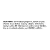 6 - Foodstrong Hydrolyzed Marine Collagen, 210 g Watermelon