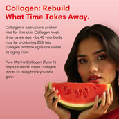 20 - Foodstrong Hydrolyzed Marine Collagen, 210 g Watermelon
