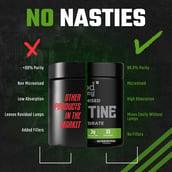 5 - Foodstrong Micronised Creatine Monohydrate,  Kiwi Kick  0.27 lb 