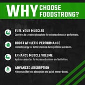 4 - Foodstrong Micronised Creatine Monohydrate,  Raw Mango Zing  0.68 lb 