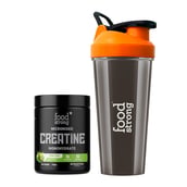 1 - Foodstrong Micronised Creatine Monohydrate,  Kiwi Kick  0.68 lb 
