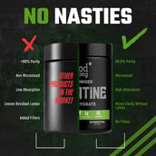 6 - Foodstrong Micronised Creatine Monohydrate,  Kiwi Kick  0.68 lb 