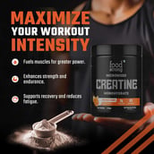 5 - Foodstrong Micronised Creatine Monohydrate,  Orange Rush  0.68 lb 