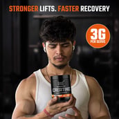 11 - Foodstrong Micronised Creatine Monohydrate,  Orange Rush  0.68 lb 