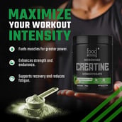 5 - Foodstrong Micronised Creatine Monohydrate,  Raw Mango Zing  0.68 lb 