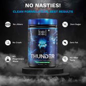 4 - Foodstrong Thunder Pre-Workout Supplement, 0.71 lb Dirty Mango Martini
