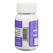 5 - HealthAid Salmon Oil (1000 mg),  30 softgels 