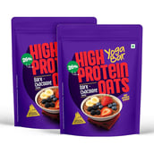 1 - Yogabar 26g High Protein Oats,  1 kg  Dark Chocolate (Pack of 2) 