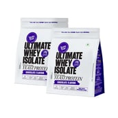 1 - Yogabar Ultimate Whey Isolate,  1.1 g  Chocolate (Pack of 2) 