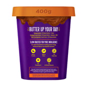 4 - Yogabar Dark Chocolate Peanut Butter,  400 g  Crunchy 