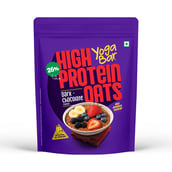 3 - Yogabar 26g High Protein Oats,  1 kg  Combo Pack, Dark Chocolate & Fruits Nuts and Seeds 