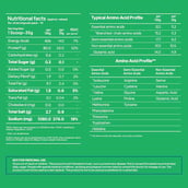 4 - Yogabar Pro Clean Plant Protein, 1.1 lb Unflavoured (Pack of 2)