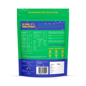 2 - Yogabar Pro Clean Plant Protein,  1.1 lb  Chocolate with Monk Fruit (Pack of 2) 