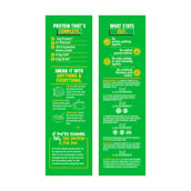 4 - Yogabar Yeast Protein, 1.1 lb Unflavoured (Pack of 3)