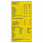 9 - Yogabar Yeast Protein, 1.1 lb Unflavoured (Pack of 3)