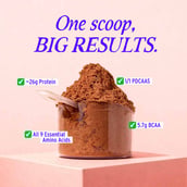5 - Yogabar Yeast Protein, 1.1 lb Chocolate (Pack of 2)